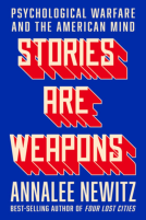 book cover for Stories Are Weapons