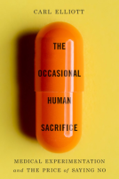 book cover for The Occasional Human Sacrifice