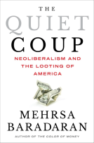 book cover for The Quiet Coup