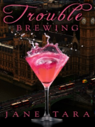 book cover for Trouble Brewing