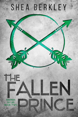 book cover for The Fallen Prince