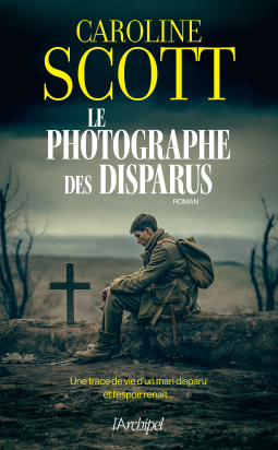 Couverture du livre pour Le photographe des disparus