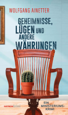 Buchcover für Geheimnisse, Lügen und andere Währungen