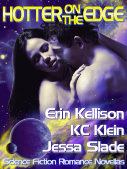 book cover for Hotter On The Edge