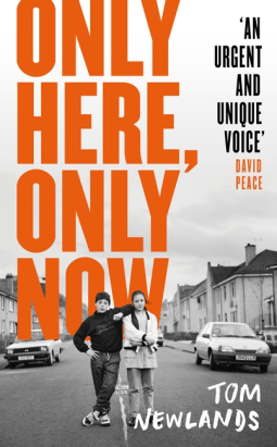 book cover for Only Here, Only Now