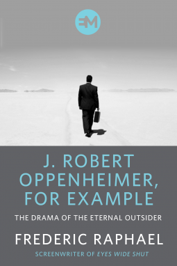 book cover for J. Robert Oppenheimer, For Example
