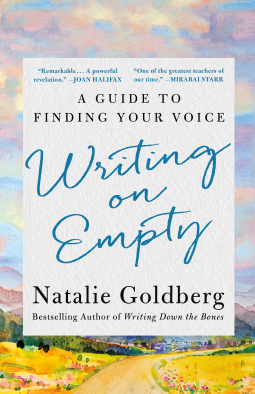 book cover for Writing on Empty