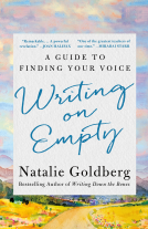 book cover for Writing on Empty