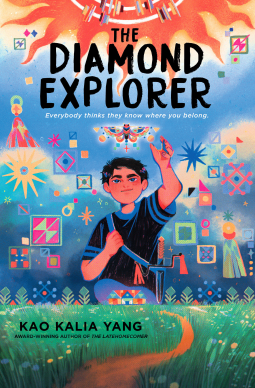 book cover for The Diamond Explorer
