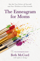 book cover for The Enneagram for Moms