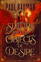 book cover for Spitfire and the Objects of Desire