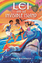 book cover for Lei and the Invisible Island