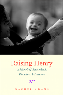 book cover for Raising Henry