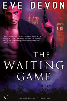book cover for The Waiting Game