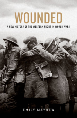 book cover for Wounded