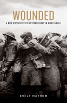 book cover for Wounded