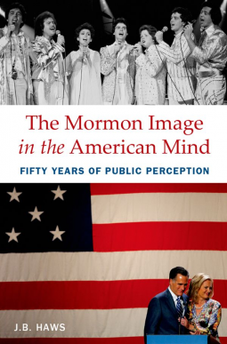 book cover for The Mormon Image in the American Mind