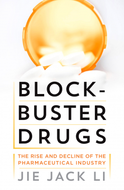 book cover for Blockbuster Drugs