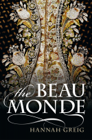 book cover for The Beau Monde