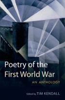 book cover for Poetry of the First World War