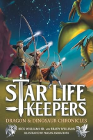 book cover for Star Life Keepers