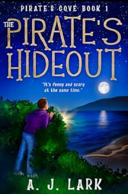 book cover for The Pirate's Hideout