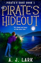 book cover for The Pirate's Hideout