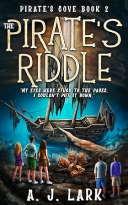 book cover for The Pirate's Riddle