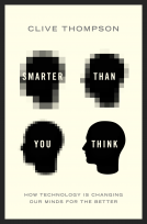 book cover for Smarter Than You Think
