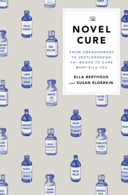 book cover for The Novel Cure