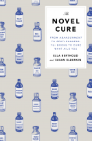book cover for The Novel Cure