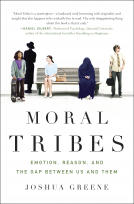 book cover for Moral Tribes
