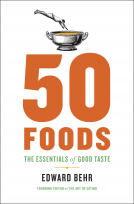 book cover for 50 Foods