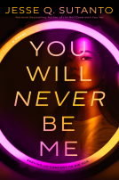 book cover for You Will Never Be Me