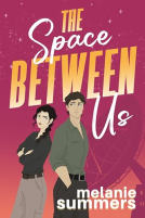 book cover for The Space Between Us