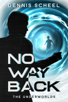 book cover for No Way Back