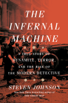 book cover for The Infernal Machine
