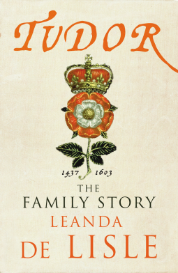 book cover for Tudor