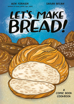 book cover for Let's Make Bread!