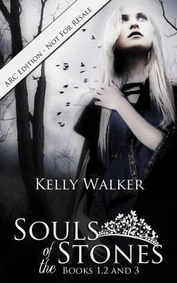 book cover for Souls of the Stones - Omnibus
