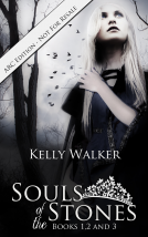 book cover for Souls of the Stones - Omnibus