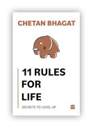 book cover for 11 Rules For Life
