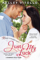 book cover for Just My Luck