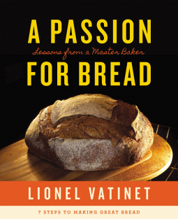 book cover for A Passion for Bread