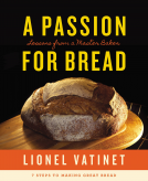 book cover for A Passion for Bread