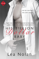 book cover for His Billion Dollar Baby