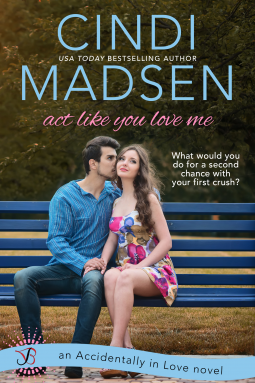 book cover for Act Like You Love Me