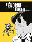 Couverture du livre pour L'Énorme Enquête