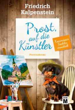 Buchcover für Prost, auf die Künstler