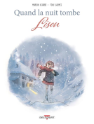 Couverture du livre pour Quand la nuit tombe - Lisou